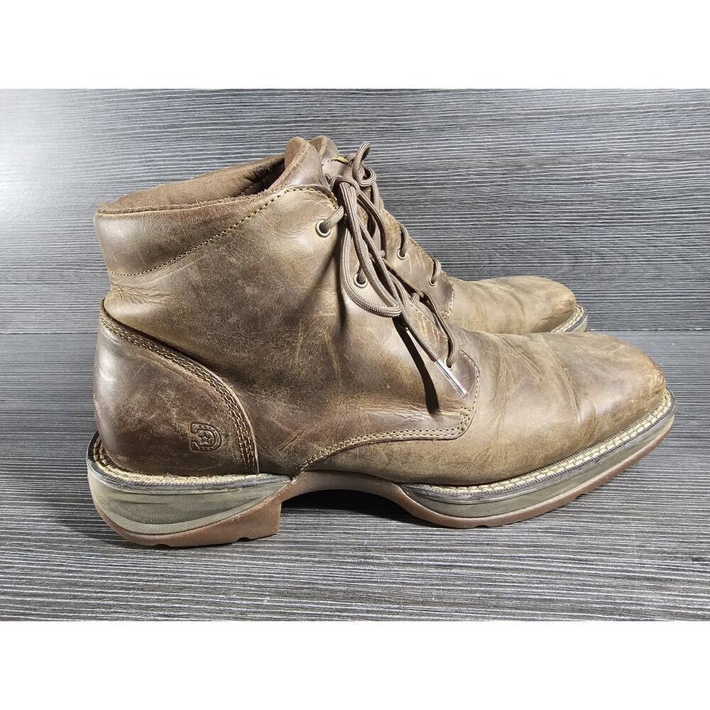 Durango Mens Red Dirt Rebel 5" Square Toe Chukka Western Boots DDB0248 Size 11 - Picture 2 of 10